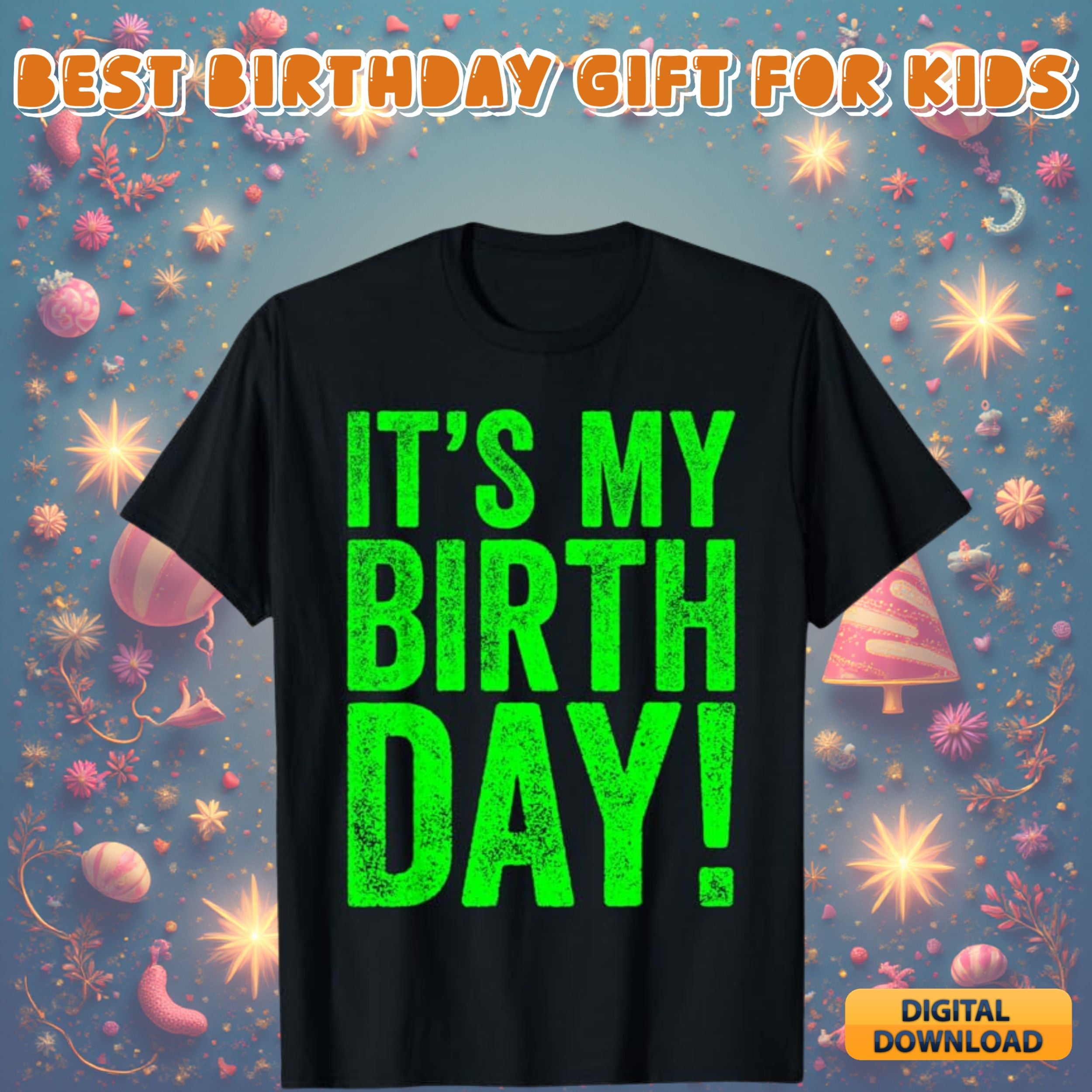 Bruh it's my birthday design #11 - funny birthday quote graphic for shirts, kids and teen birthday svg png digital download bundle