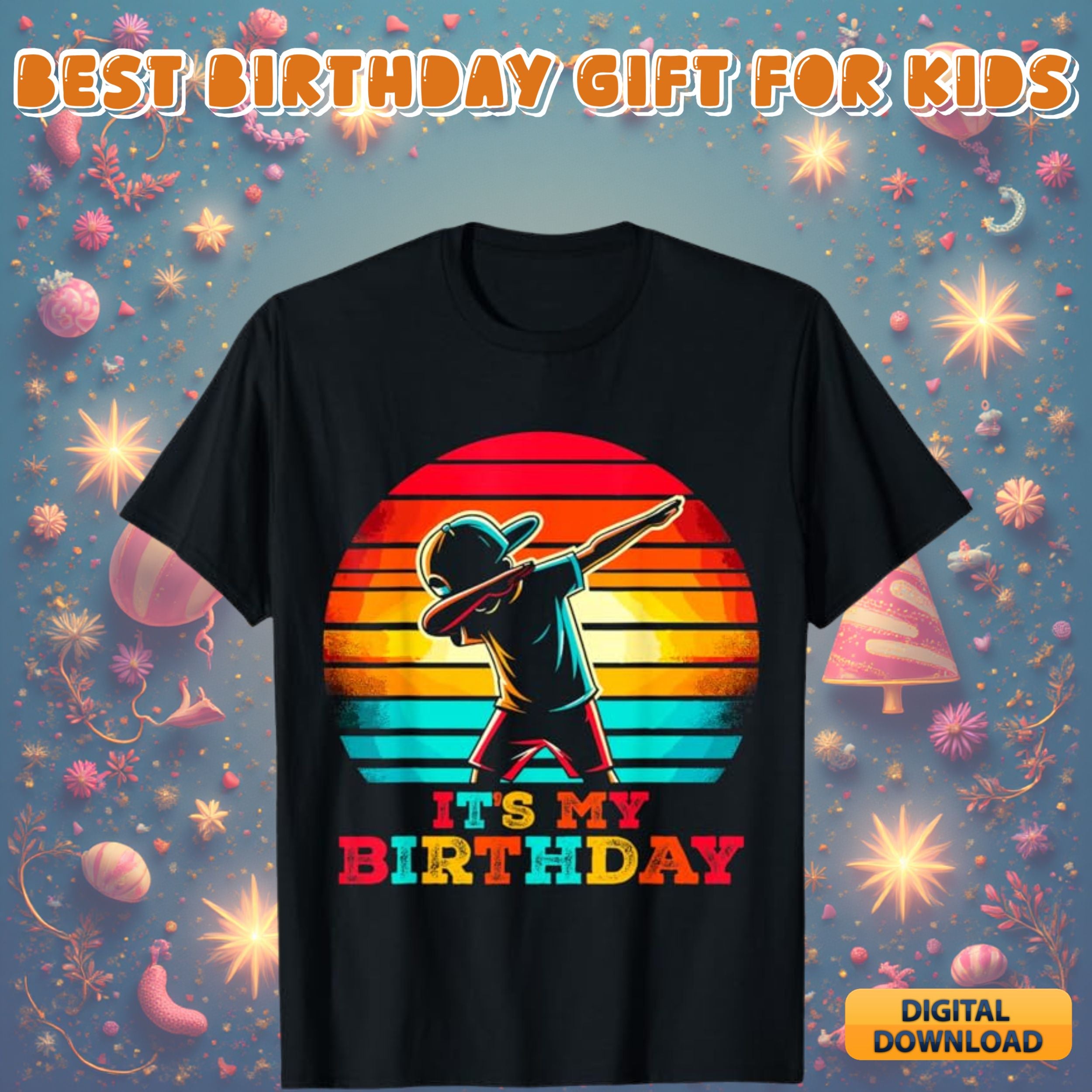 Bruh it's my birthday design #4 - funny birthday quote graphic for shirts, kids and teen birthday svg png digital download bundle