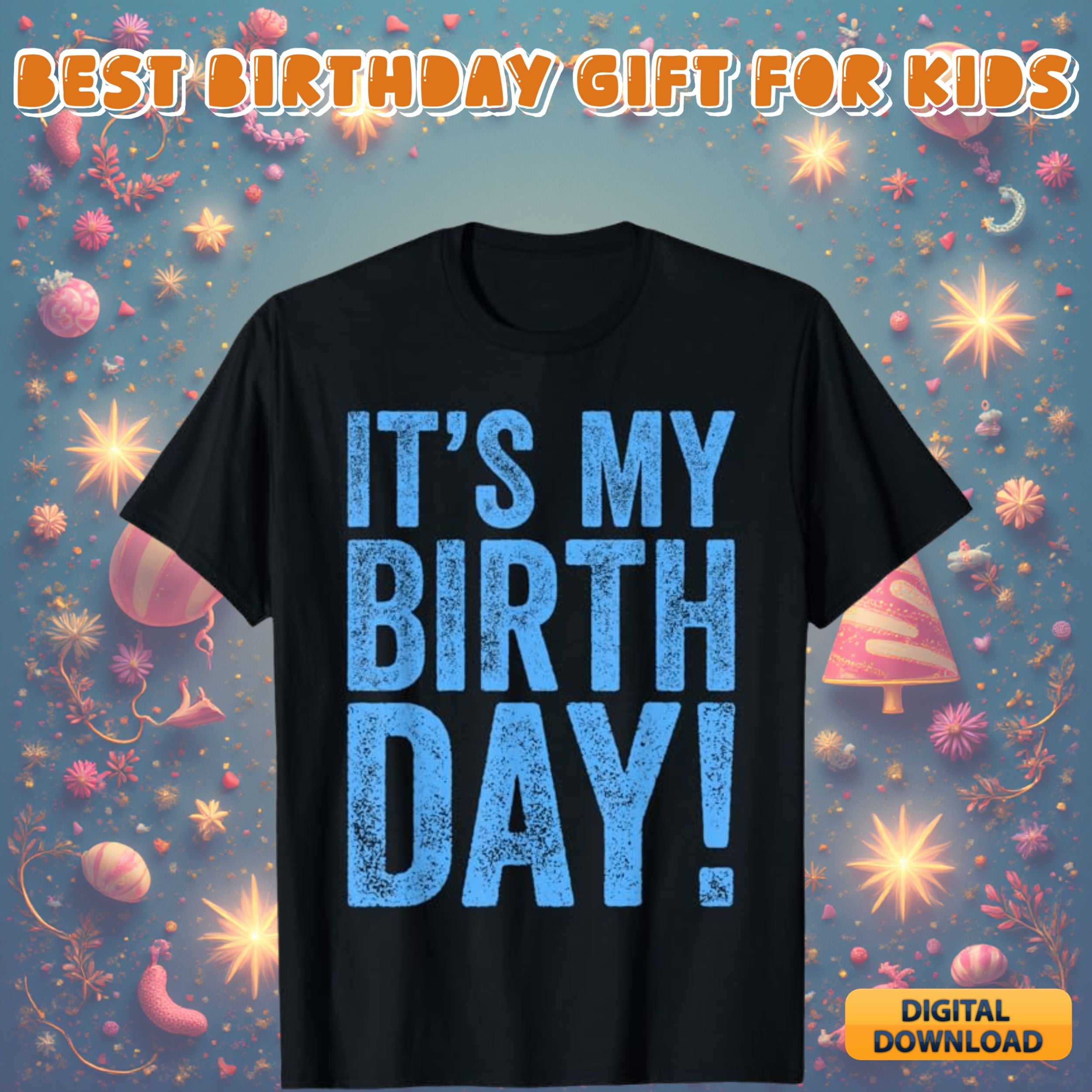 Bruh it's my birthday design #23 - funny birthday quote graphic for shirts, kids and teen birthday svg png digital download bundle